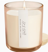 Hello Fall Candle